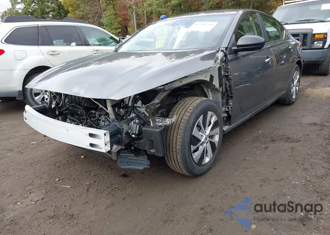 2025 Nissan Altima S Fwd из США, поврежденный, VIN 1N4BL4BV0SN329860